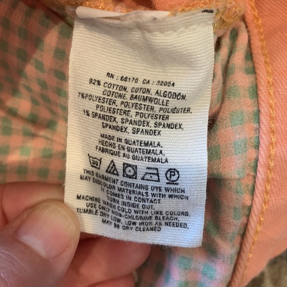 Pilcro and the Letterpress straight cropped jeans - Picture 6 of 7